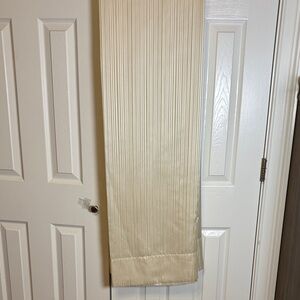 American Living 3 Panel Striped Curtains